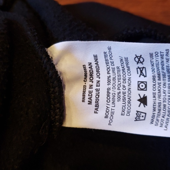 Nike Dri Fit hoodie sweatshirt. Men's Size XL. Kangaroo hand pocket - Picture 8 of 10